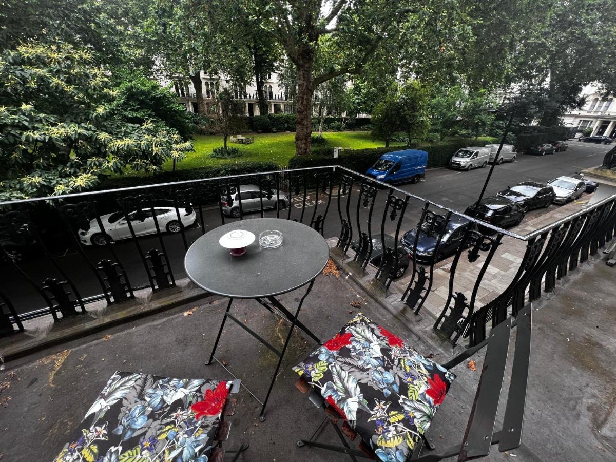 Hyde Park Studio Has Private Balcony With Tranquil Garden View Лондон Екстер'єр фото