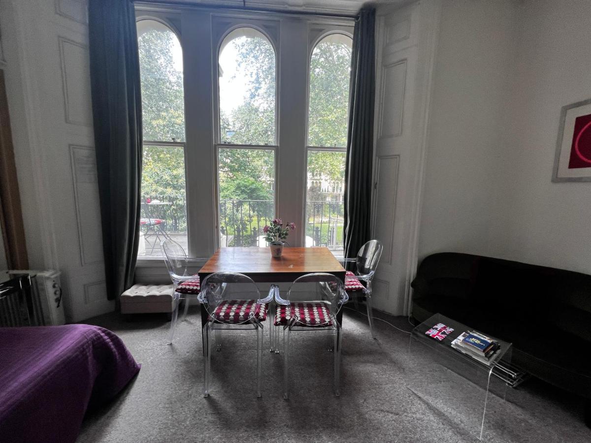 Hyde Park Studio Has Private Balcony With Tranquil Garden View Лондон Екстер'єр фото